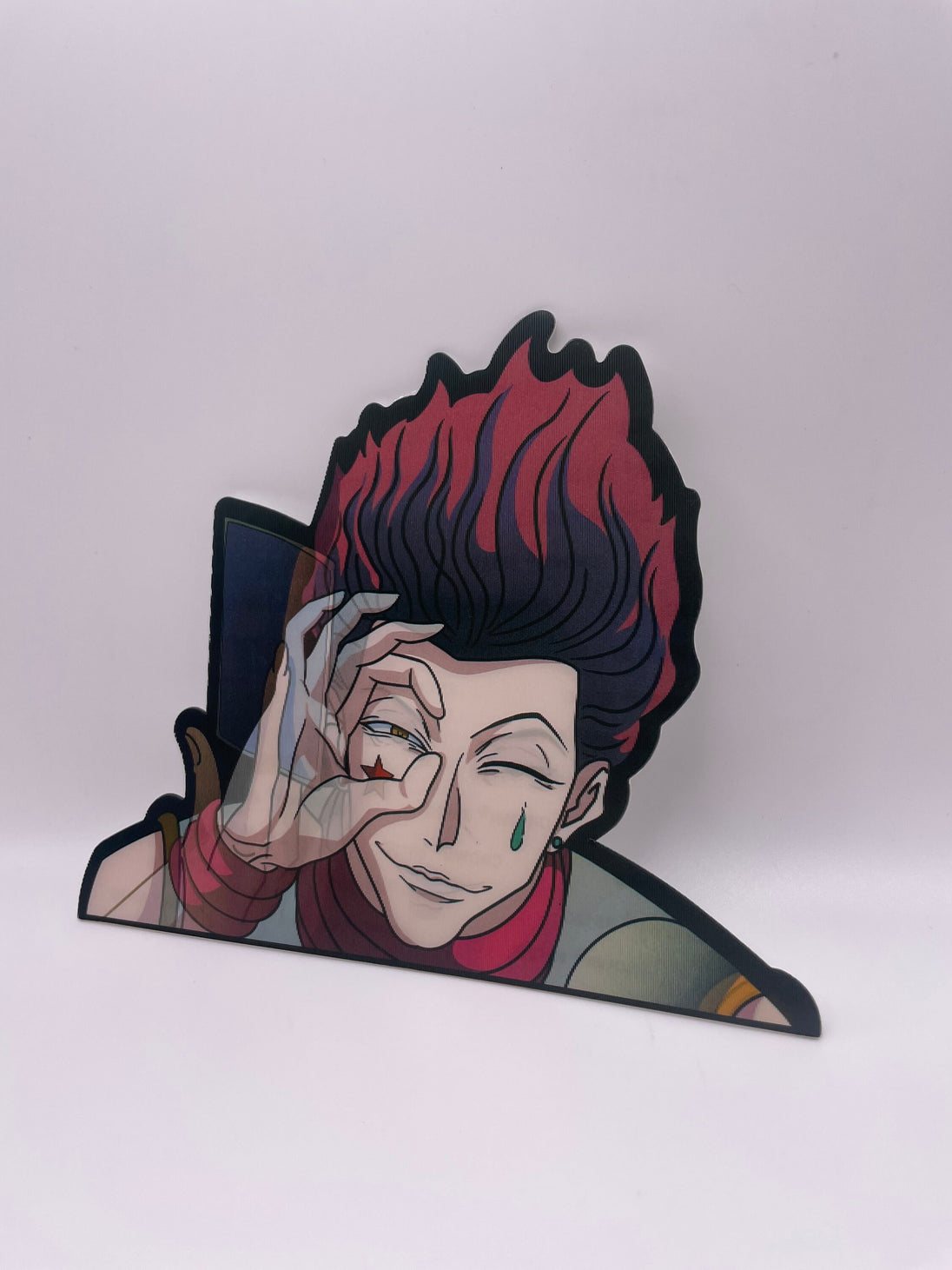 Peeker Sticker 3D Lenticular Motion Anime Style HXH