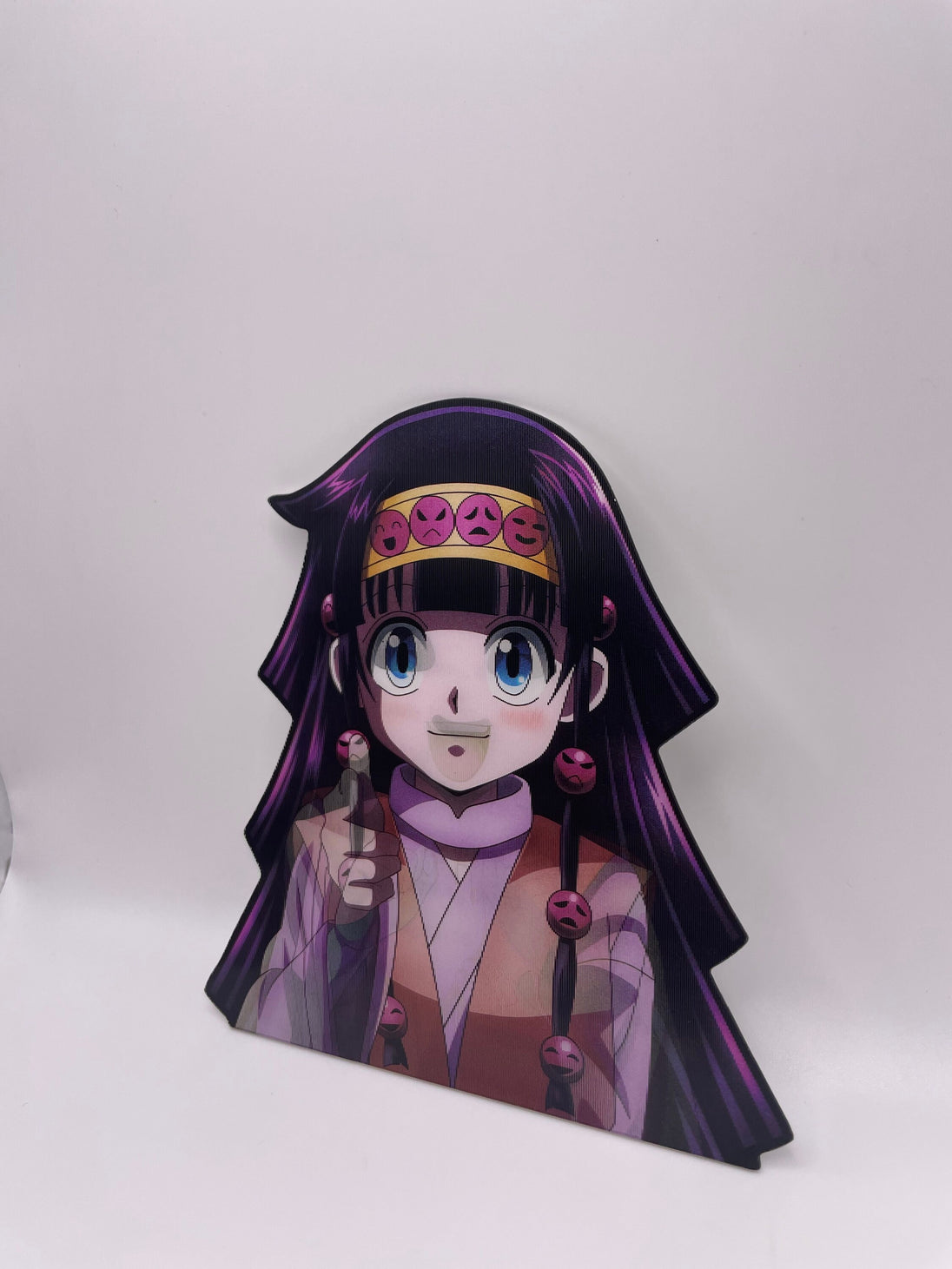 Peeker Sticker 3D Lenticular Motion Anime Style HXH 3