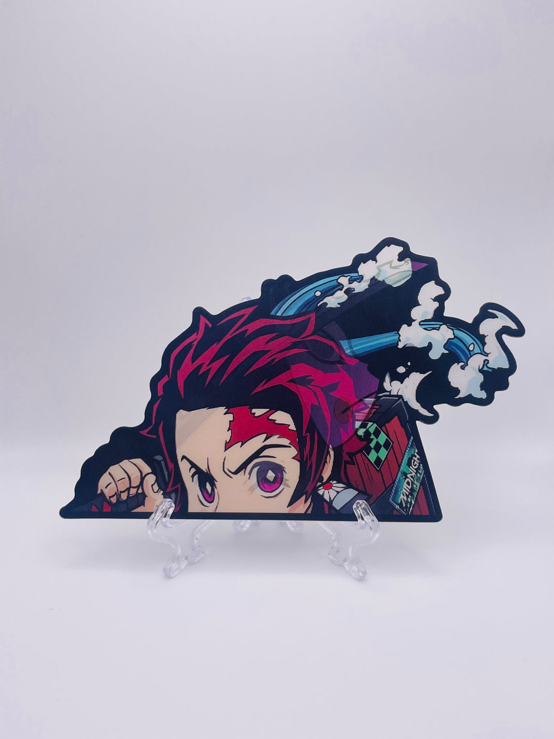 Peeker Sticker 3D Lenticular Motion Anime Style Slayer TK 6