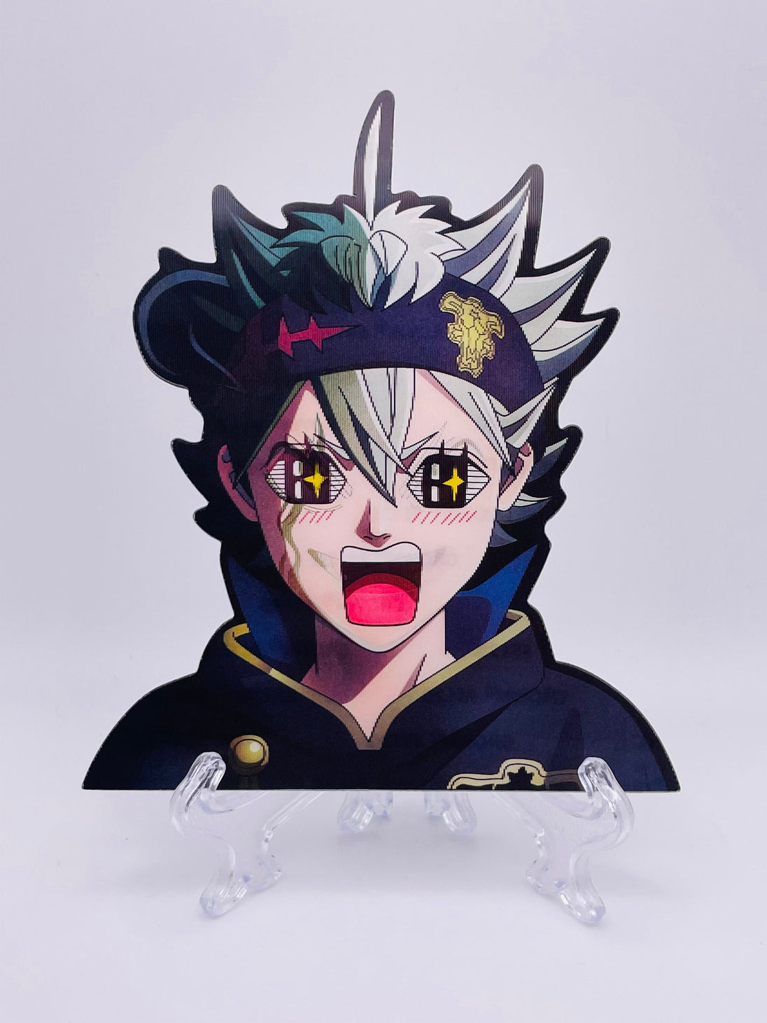 Peeker Sticker 3D Lenticular Motion Anime Style