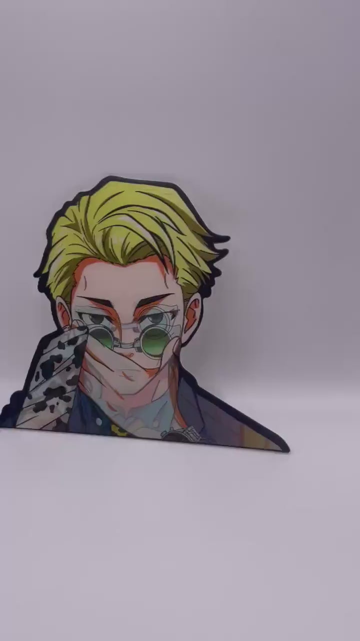 Peeker Sticker 3D Lenticular Motion Anime Style JJK 7