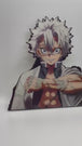 Peeker Sticker 3D Lenticular Motion Anime Style Slayer SS