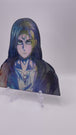 Peeker Sticker 3D Lenticular Motion Anime Style