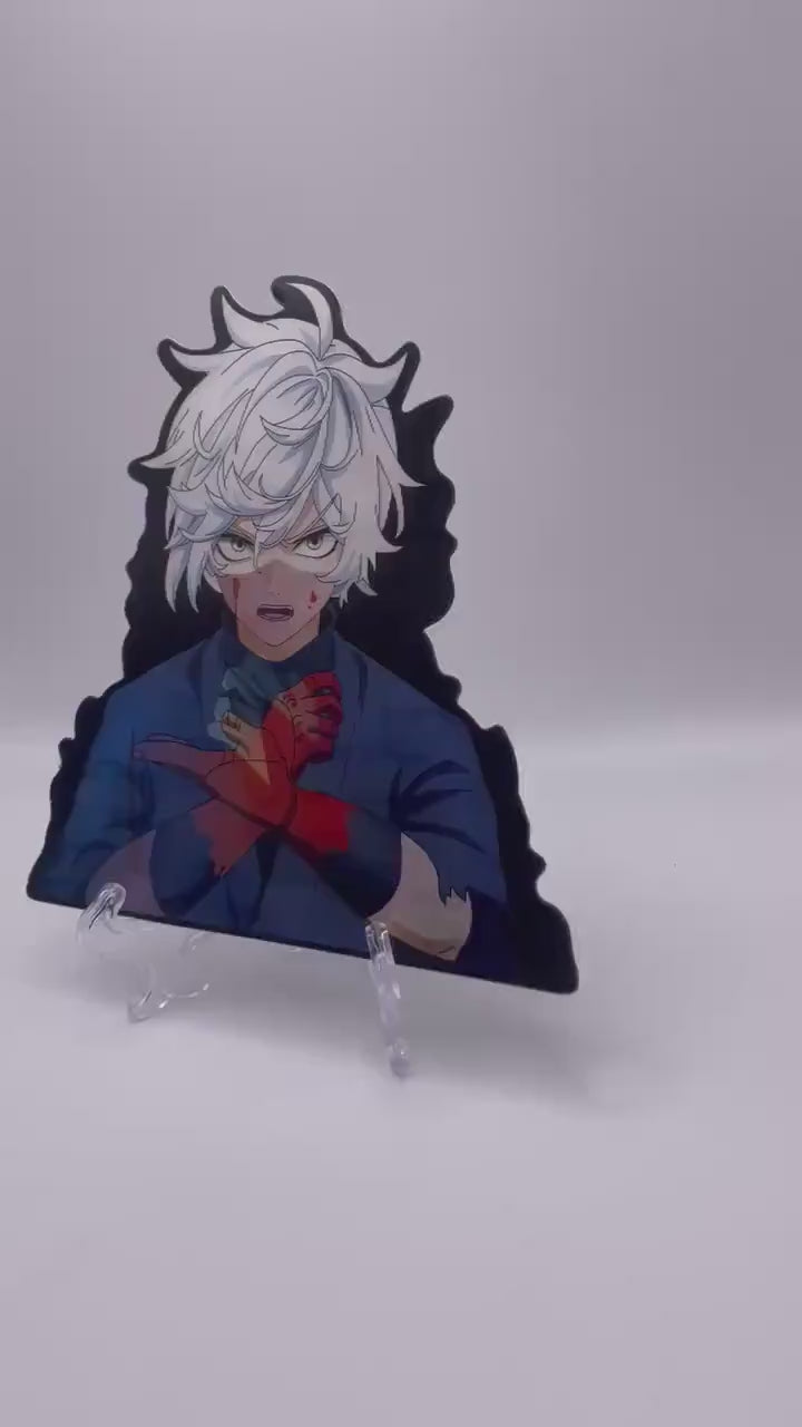 Peeker Sticker 3D Lenticular Motion Anime Style