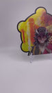 Peeker Sticker 3D Lenticular Motion Anime Style Slayer