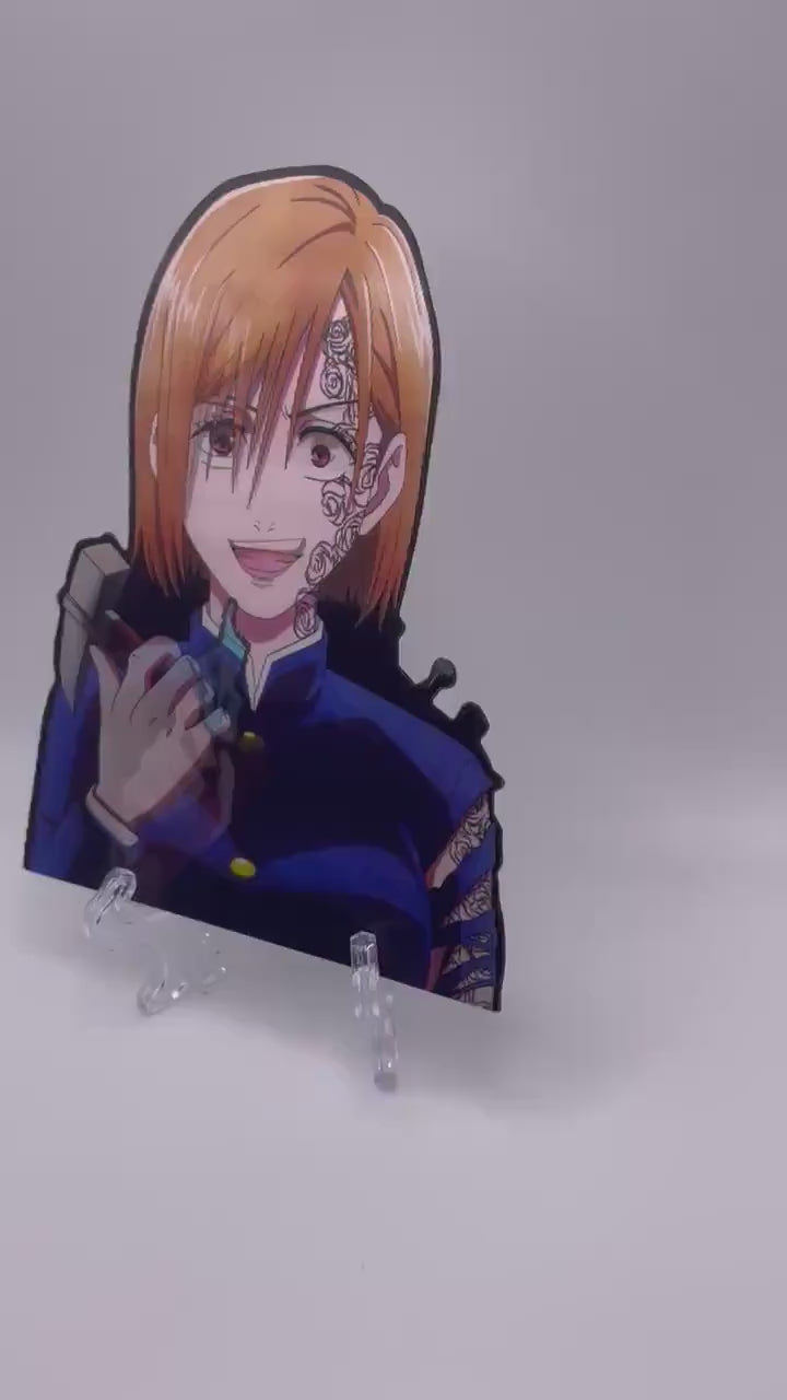 Peeker Sticker 3D Lenticular Motion Anime Style JJK