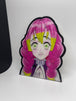Peeker Sticker 3D Lenticular Motion Anime Style Slayer MK