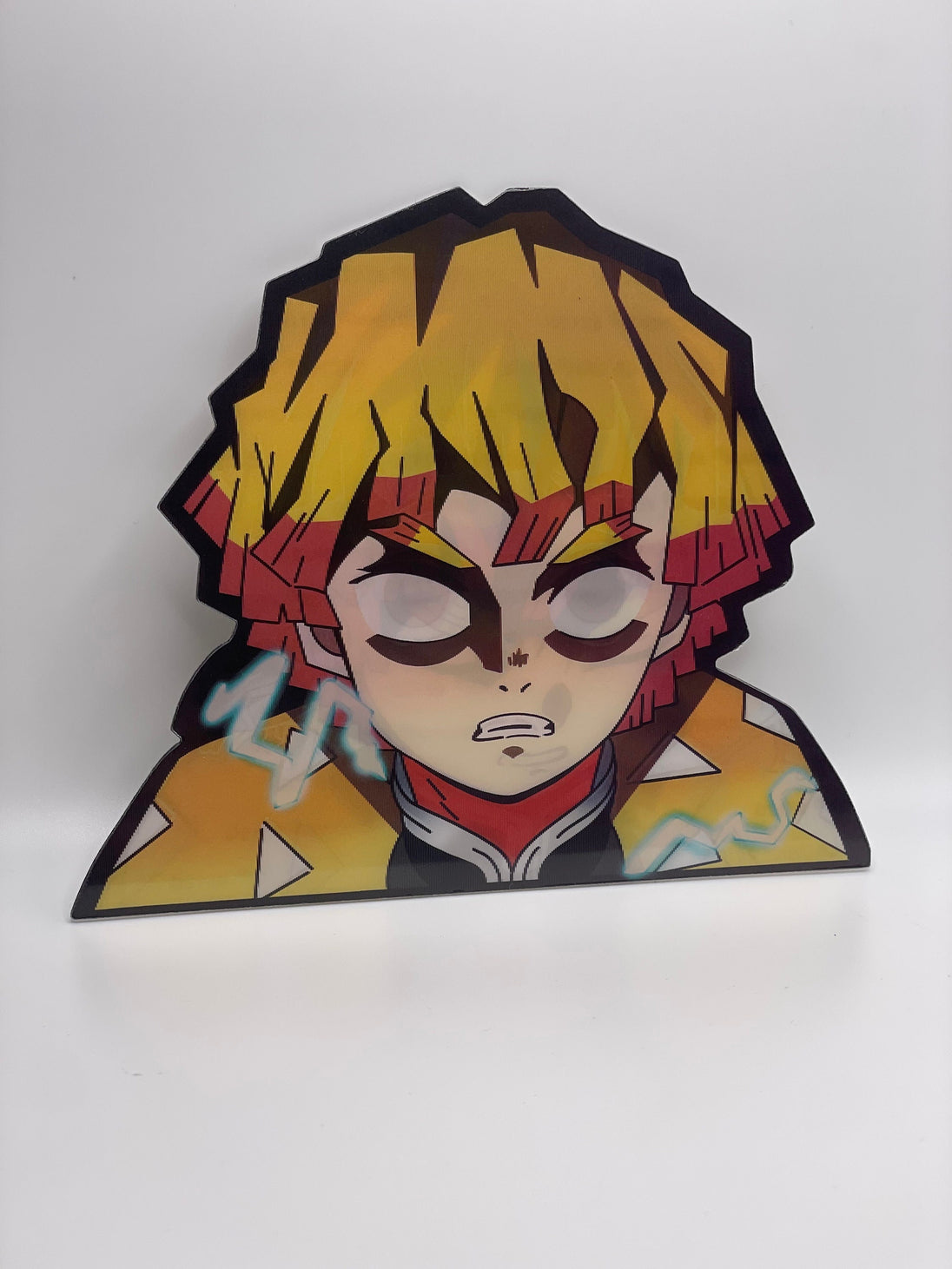 Peeker Sticker 3D Lenticular Motion Anime Style Slayer ZA