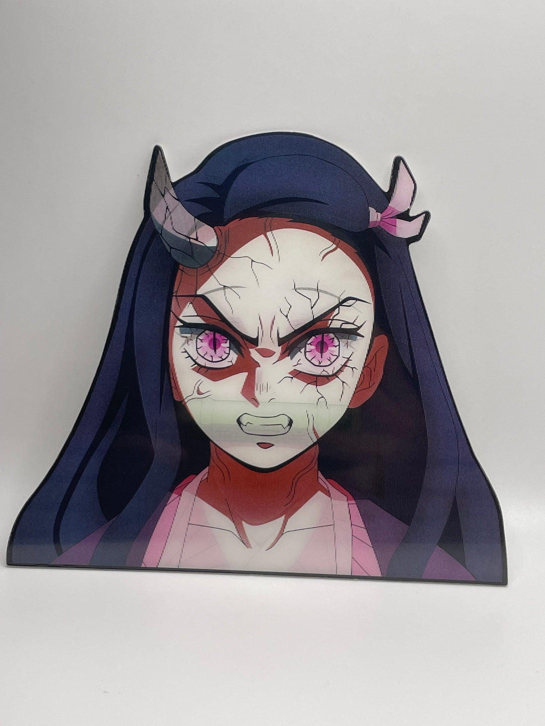 Peeker Sticker 3D Lenticular Motion Anime Style Slayer NK