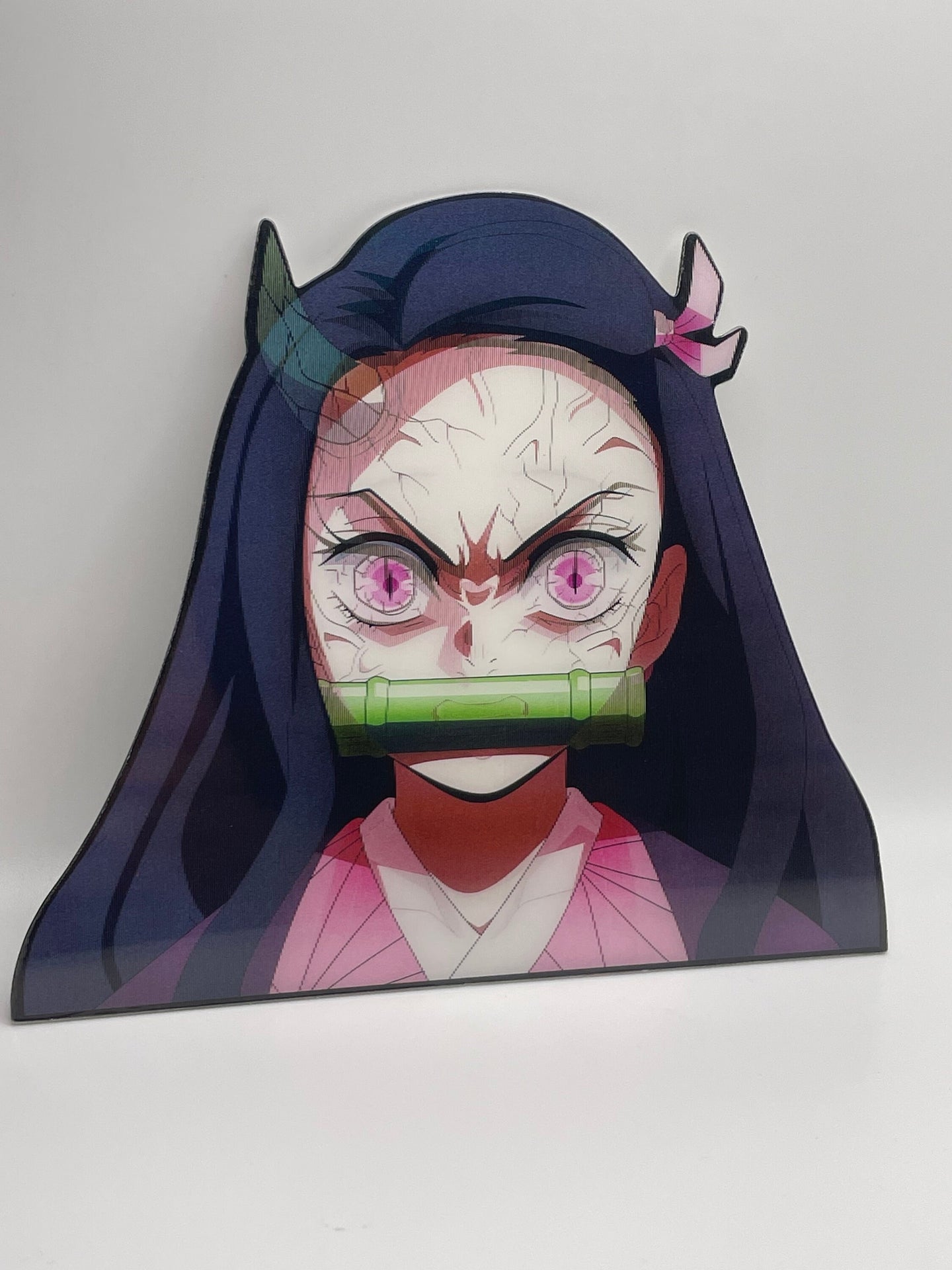 Peeker Sticker 3D Lenticular Motion Anime Style Slayer NK