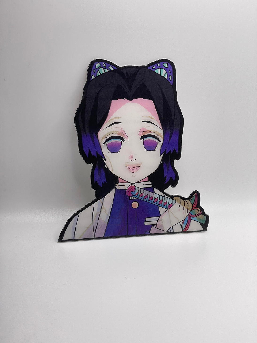 Peeker Sticker 3D Lenticular Motion Anime Style Slayer Shin