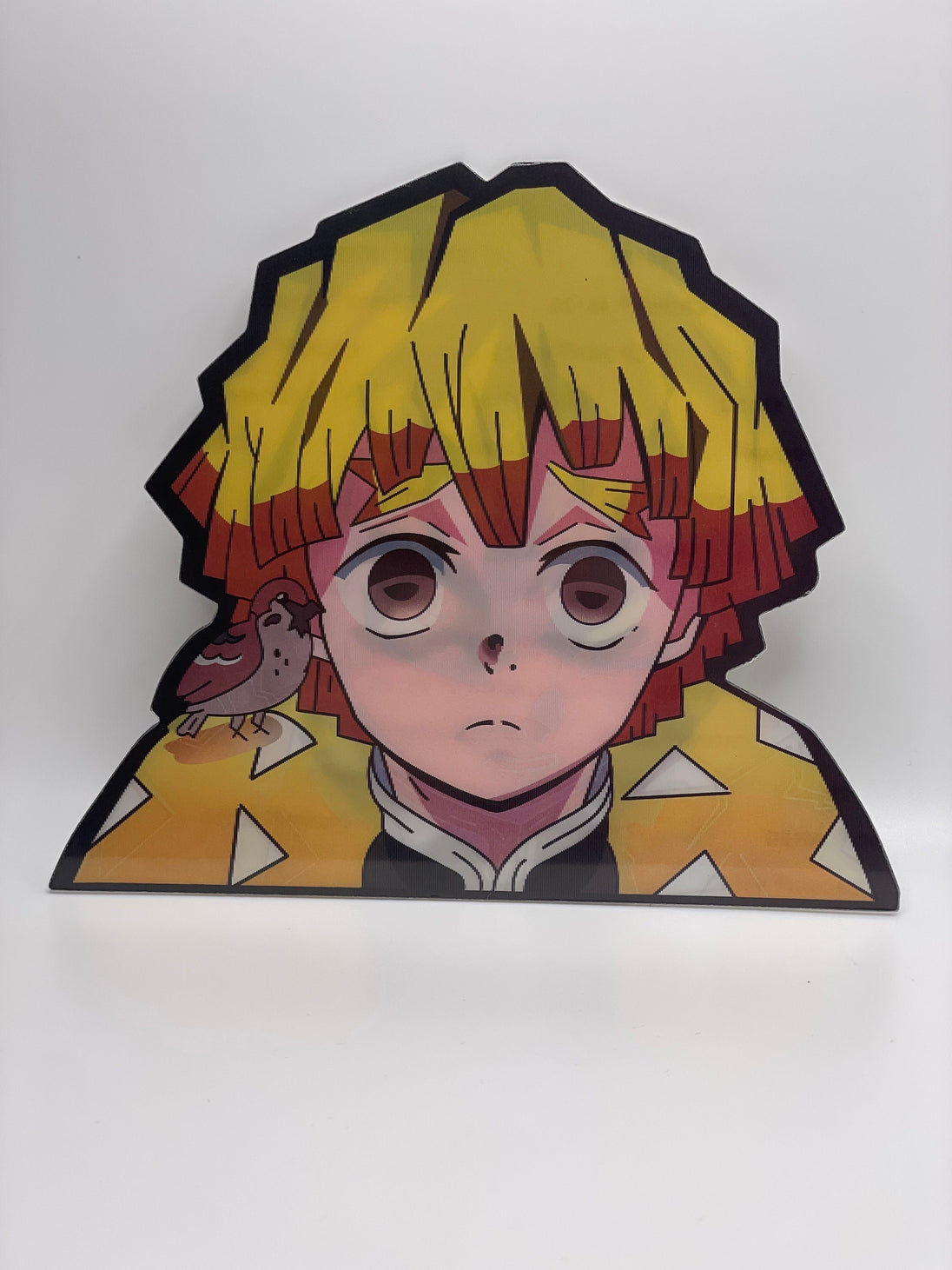 Peeker Sticker 3D Lenticular Motion Anime Style Slayer ZA