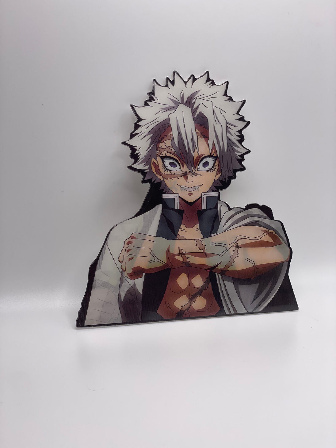 Peeker Sticker 3D Lenticular Motion Anime Style Slayer SS