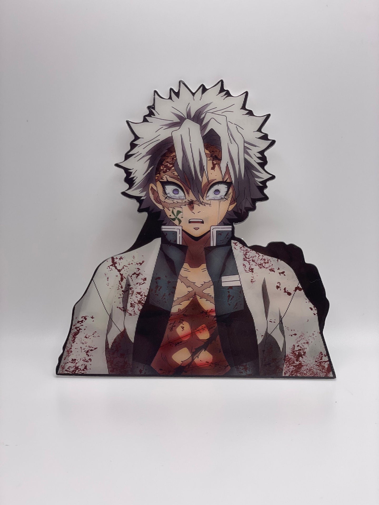 Peeker Sticker 3D Lenticular Motion Anime Style Slayer SS