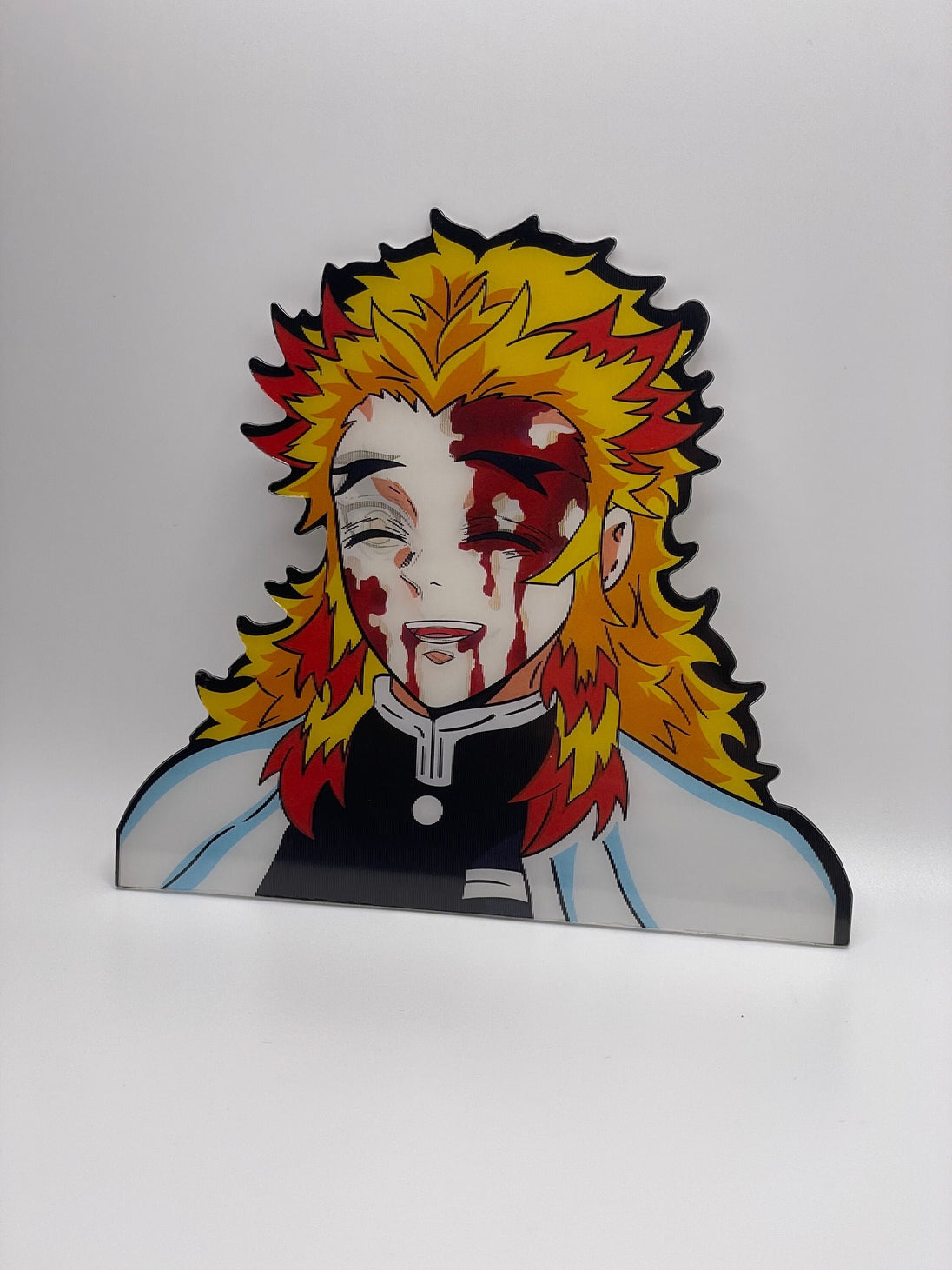 Peeker Sticker 3D Lenticular Motion Anime Style Slayer RK