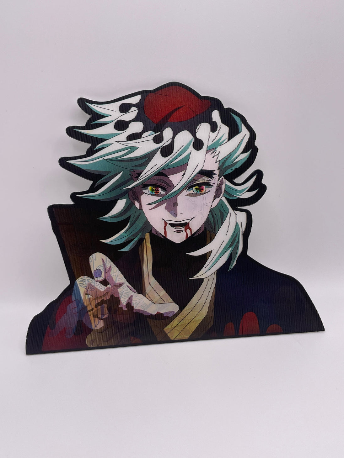 Peeker Sticker 3D Lenticular Motion Anime Style Slayer Upper 2