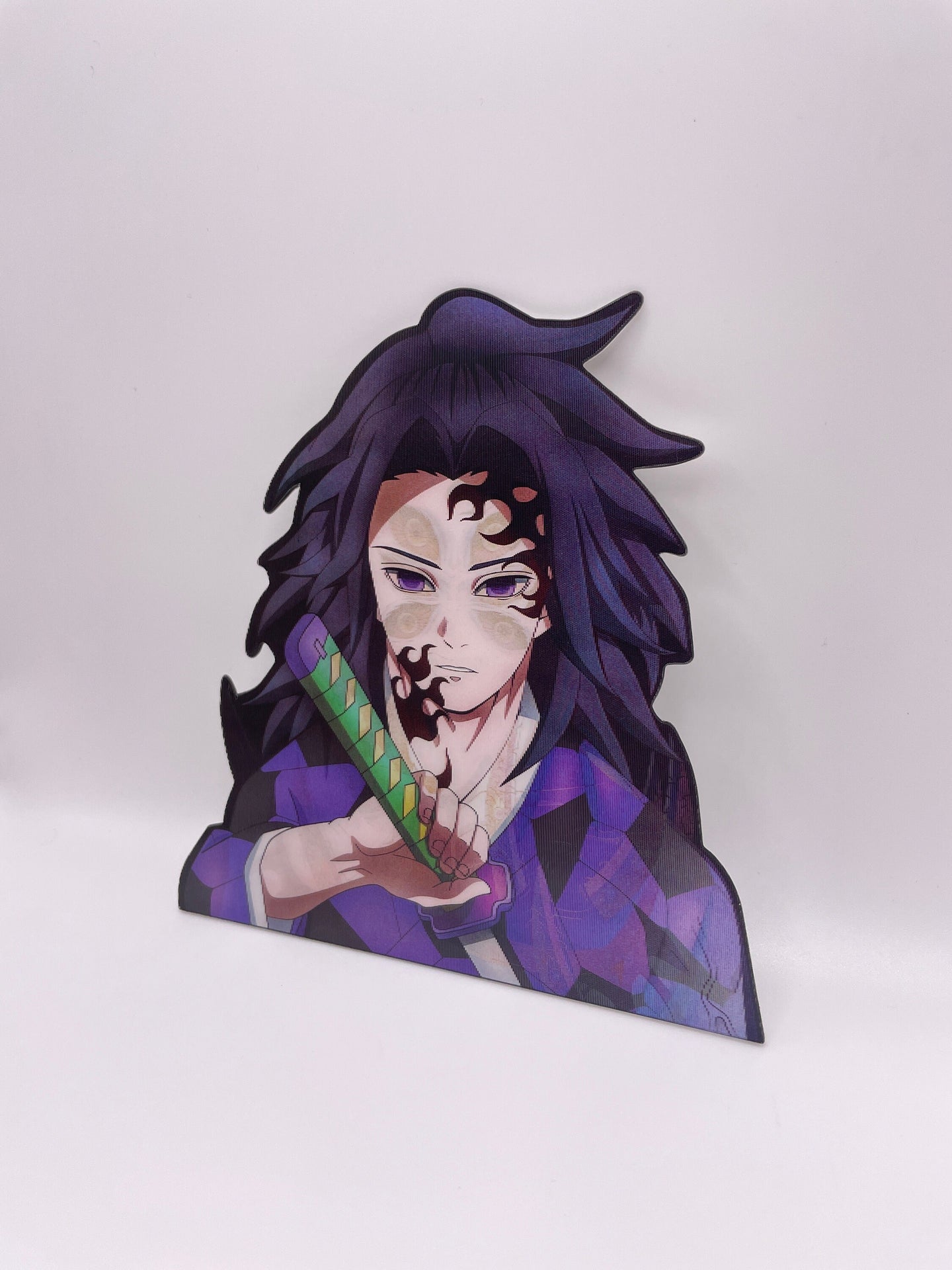 Peeker Sticker 3D Lenticular Motion Anime Style Slayer upper 1