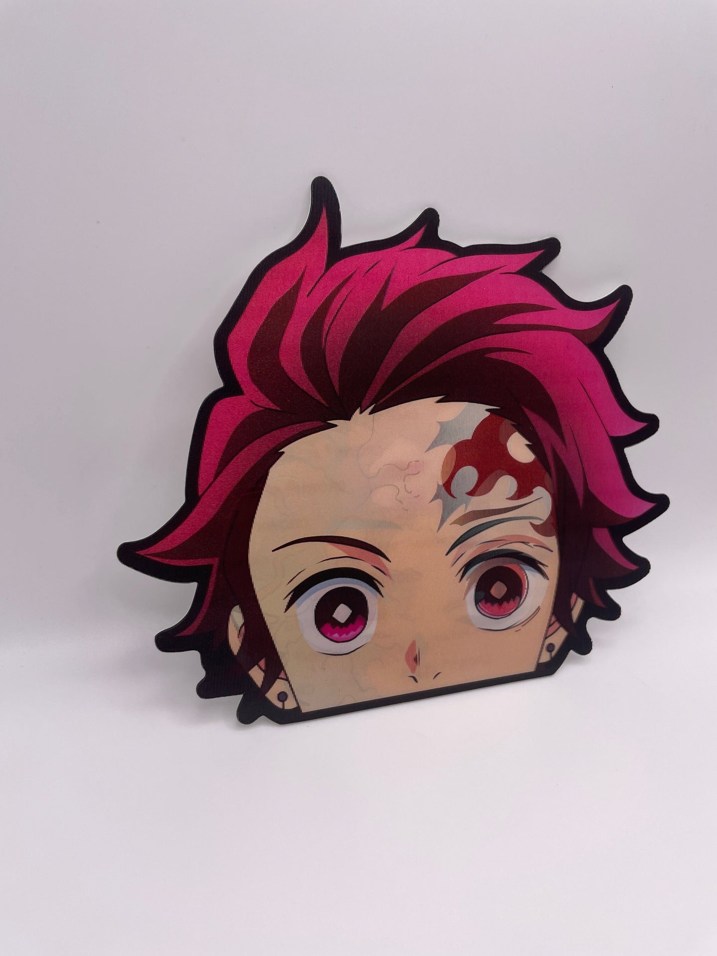 Peeker Sticker 3D Lenticular Motion Anime Style Slayer TK 2