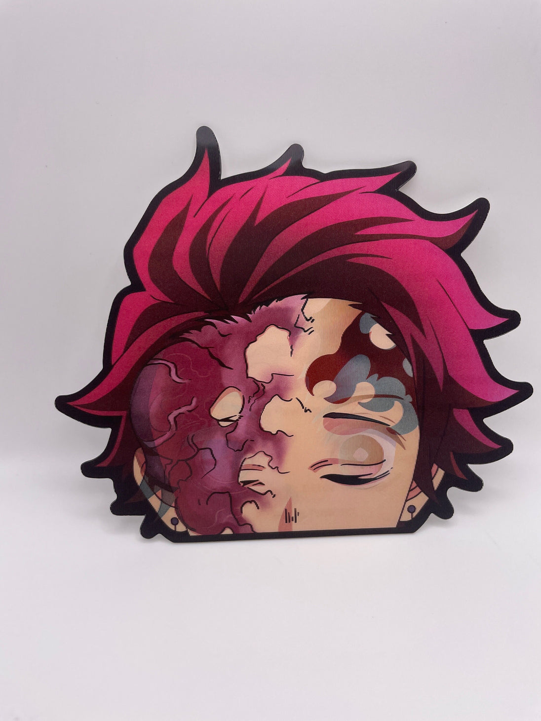 Peeker Sticker 3D Lenticular Motion Anime Style Slayer TK 2