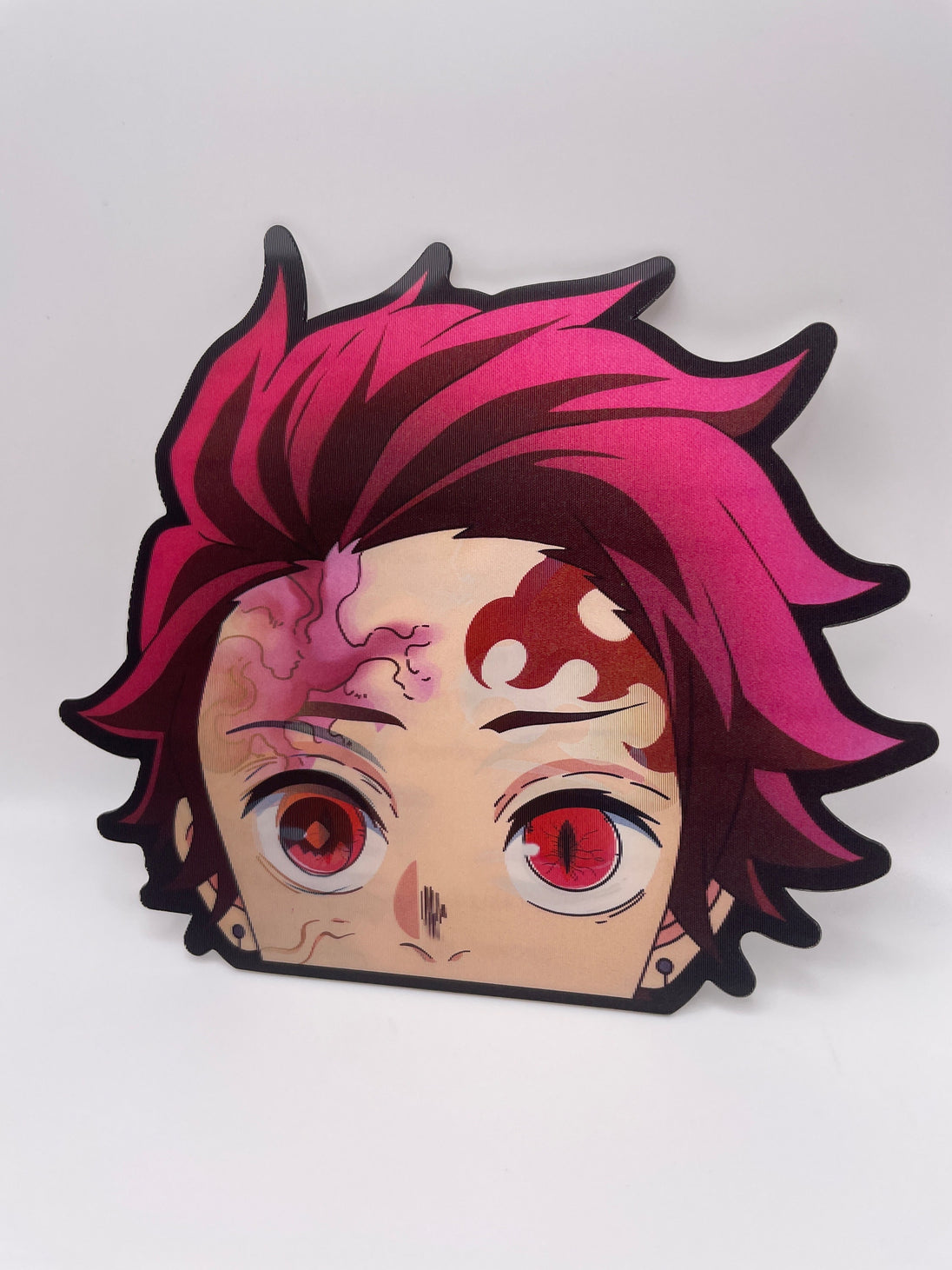 Peeker Sticker 3D Lenticular Motion Anime Style Slayer TK 2