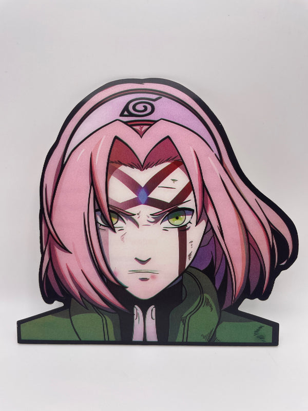 Peeker Sticker 3D Lenticular Motion Anime Style N1