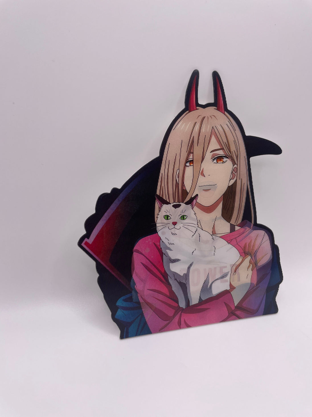 Peeker Sticker 3D Lenticular Motion Anime Style CSM 4