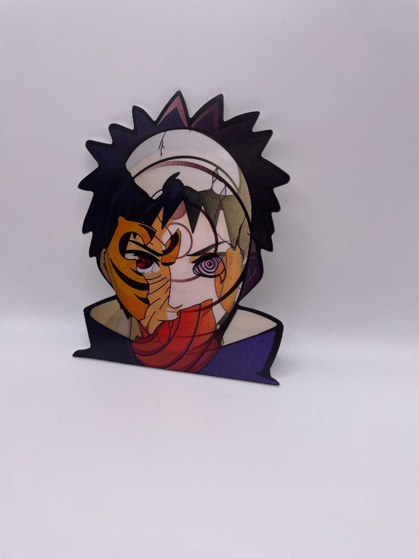 Peeker Sticker 3D Lenticular Motion Anime Style N9