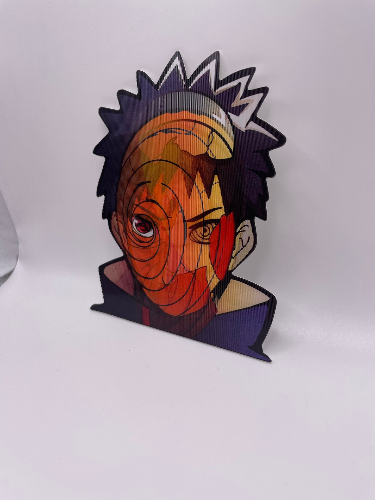 Peeker Sticker 3D Lenticular Motion Anime Style N9