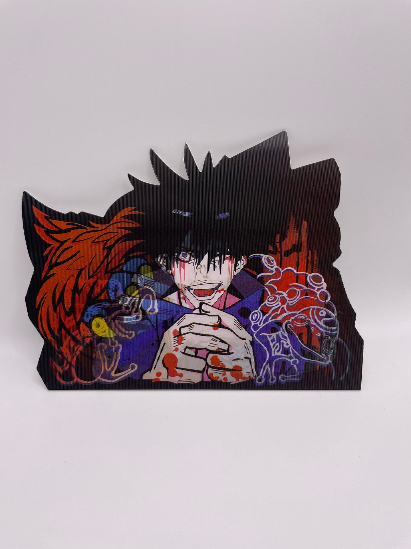 Peeker Sticker 3D Lenticular Motion Anime Style JJK 8