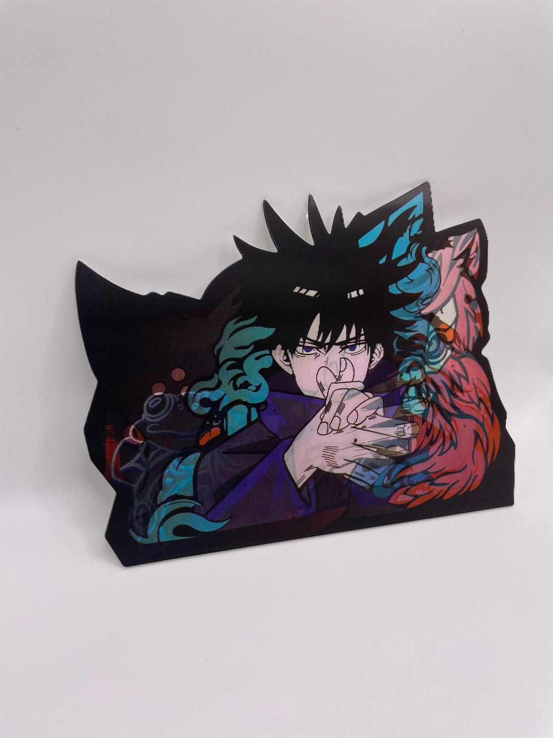 Peeker Sticker 3D Lenticular Motion Anime Style JJK 8