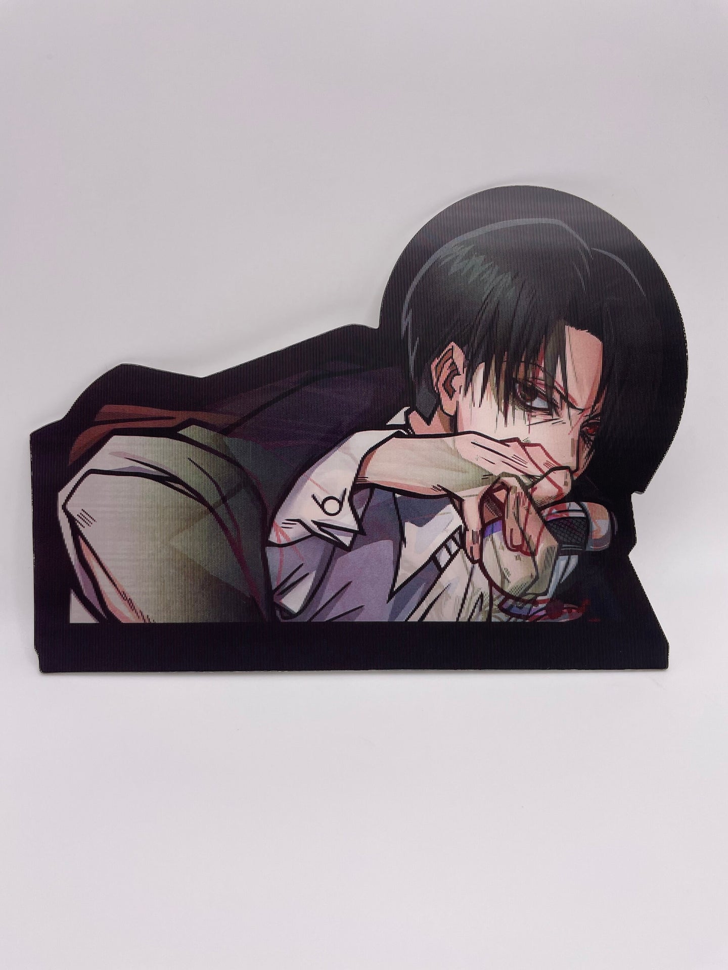 Peeker Sticker 3D Lenticular Motion Anime Style AOT 3