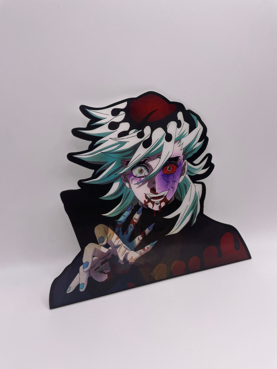 Peeker Sticker 3D Lenticular Motion Anime Style Slayer Upper 2