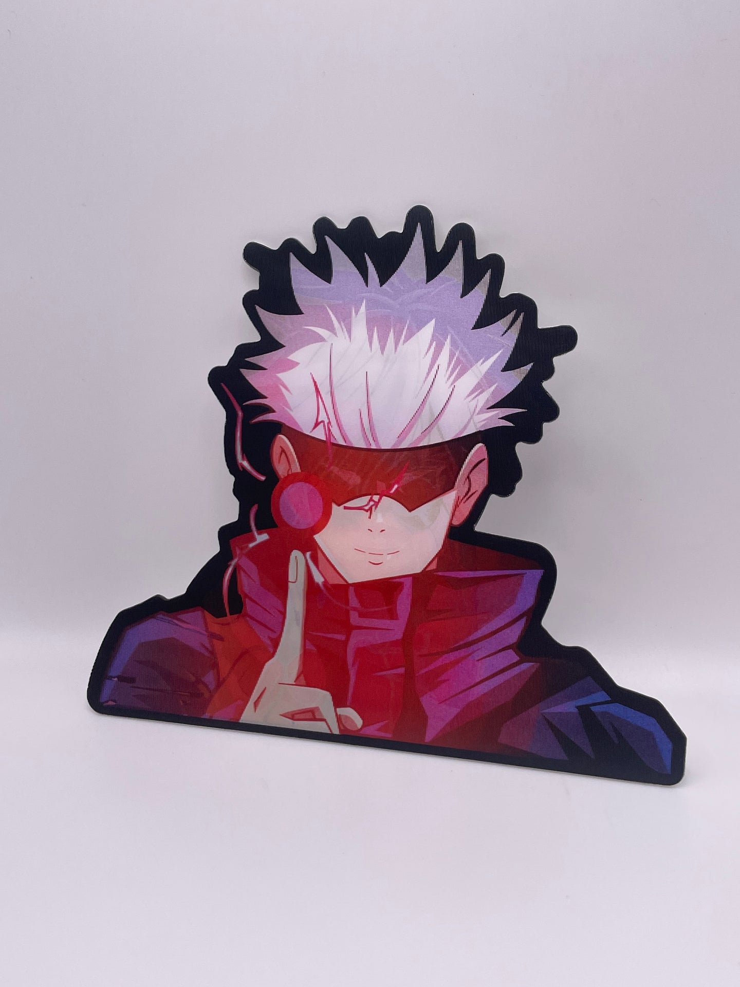 Peeker Sticker 3D Lenticular Motion Anime Style JJK 5