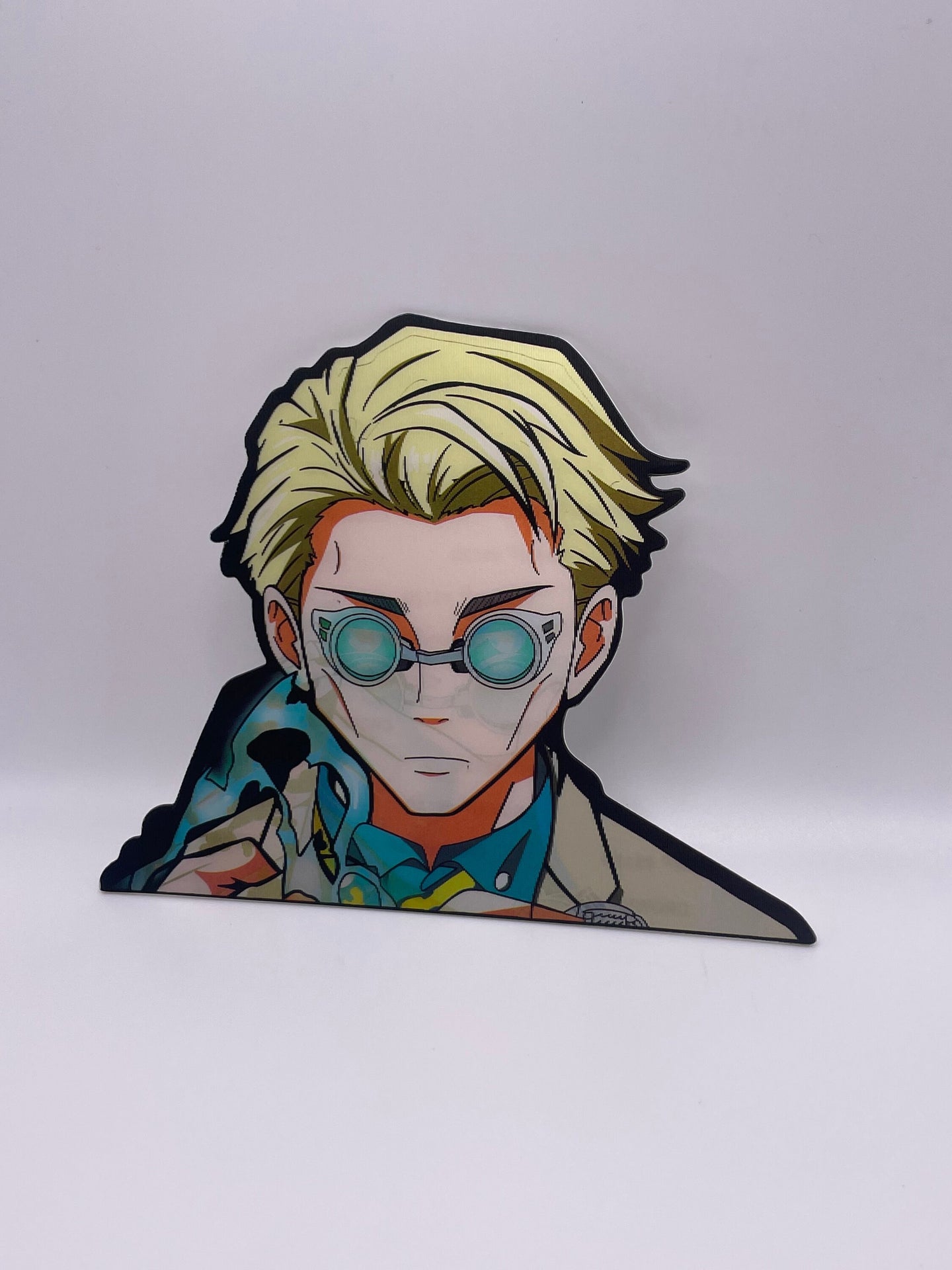 Peeker Sticker 3D Lenticular Motion Anime Style JJK 7