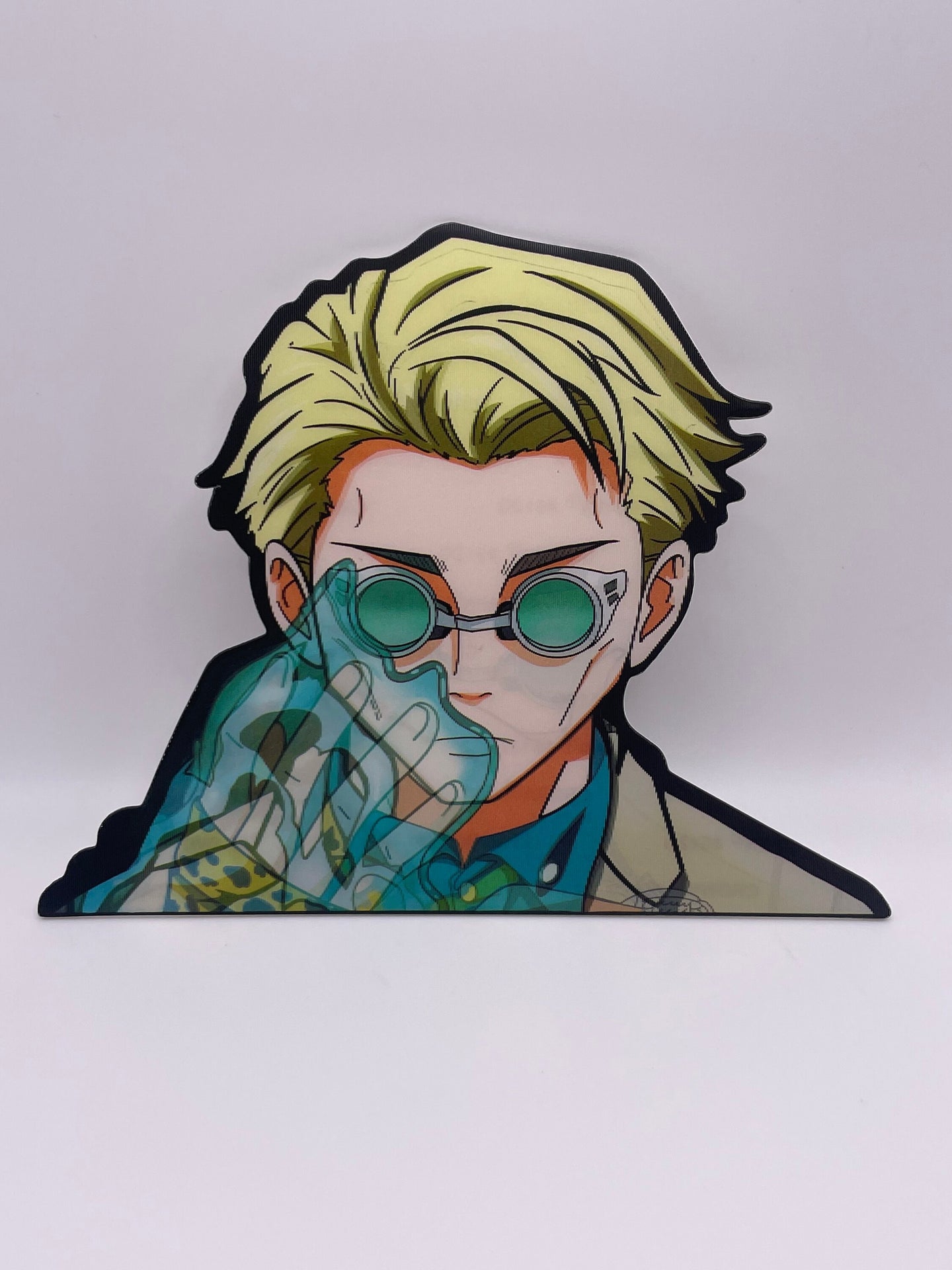 Peeker Sticker 3D Lenticular Motion Anime Style JJK 7