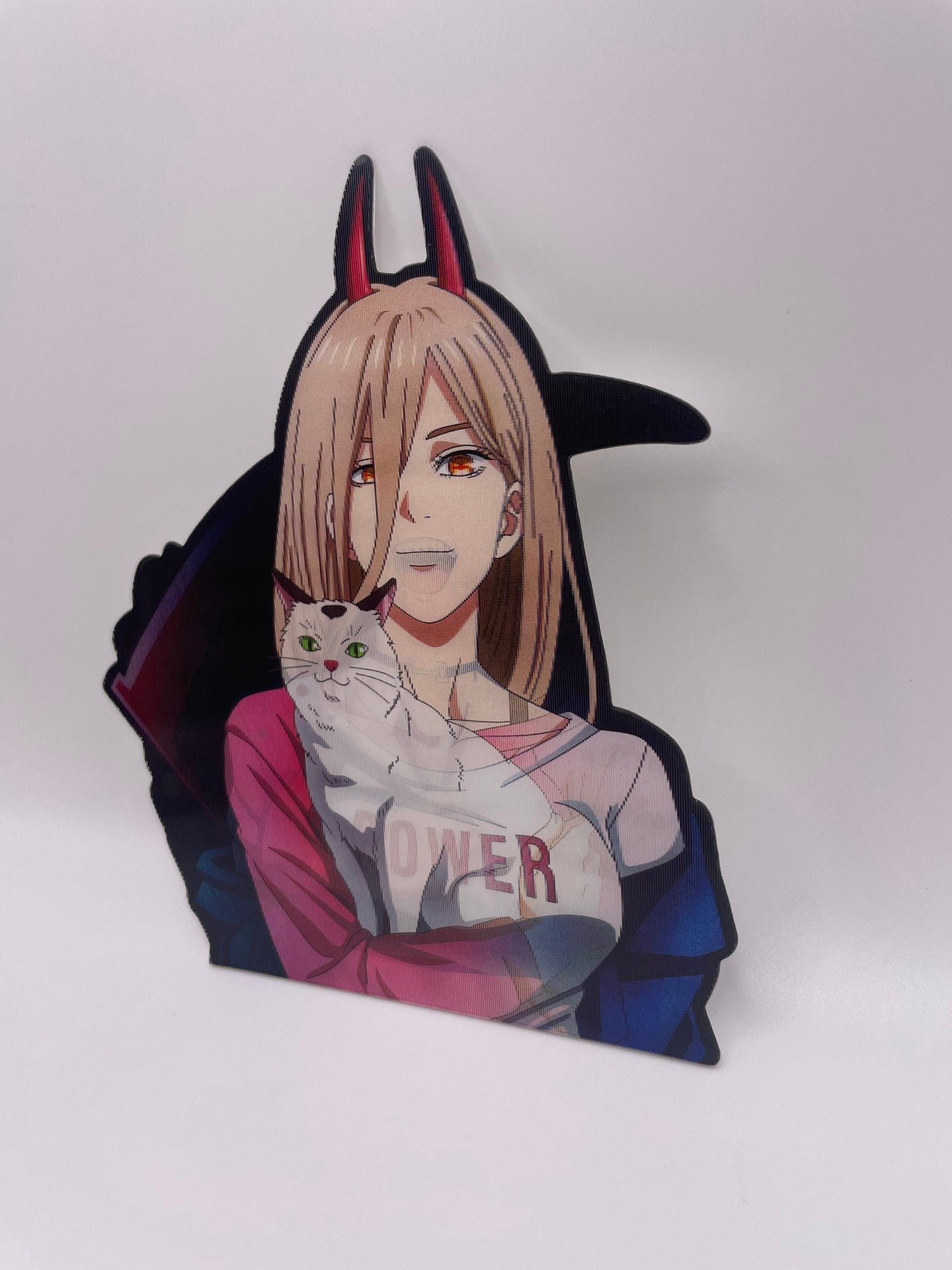 Peeker Sticker 3D Lenticular Motion Anime Style CSM 4