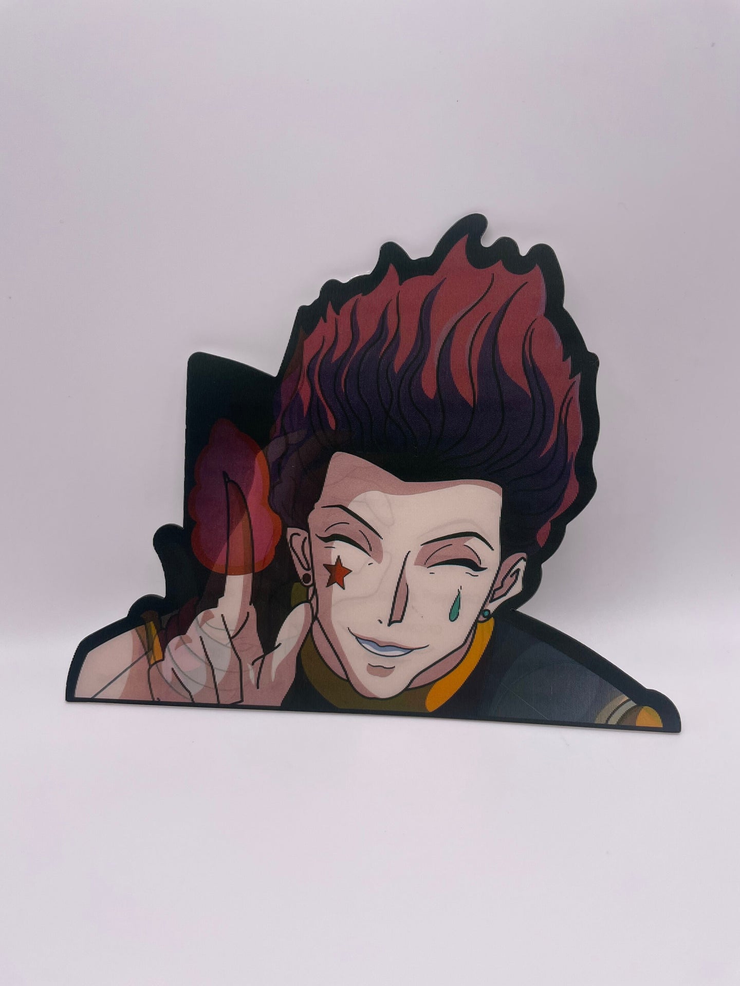 Peeker Sticker 3D Lenticular Motion Anime Style HXH