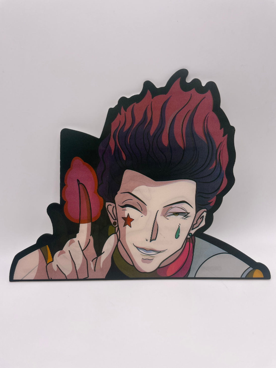 Peeker Sticker 3D Lenticular Motion Anime Style HXH