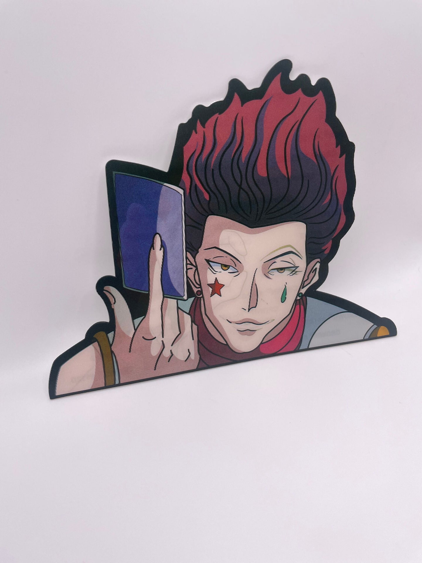 Peeker Sticker 3D Lenticular Motion Anime Style HXH