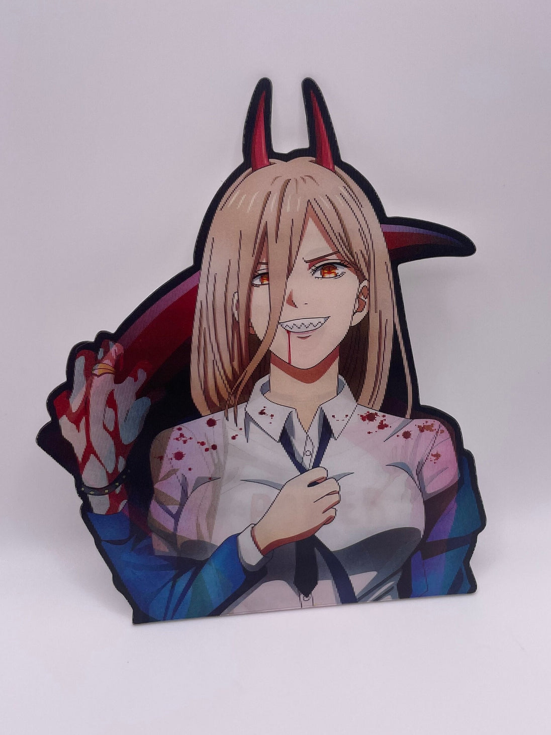 Peeker Sticker 3D Lenticular Motion Anime Style CSM 4