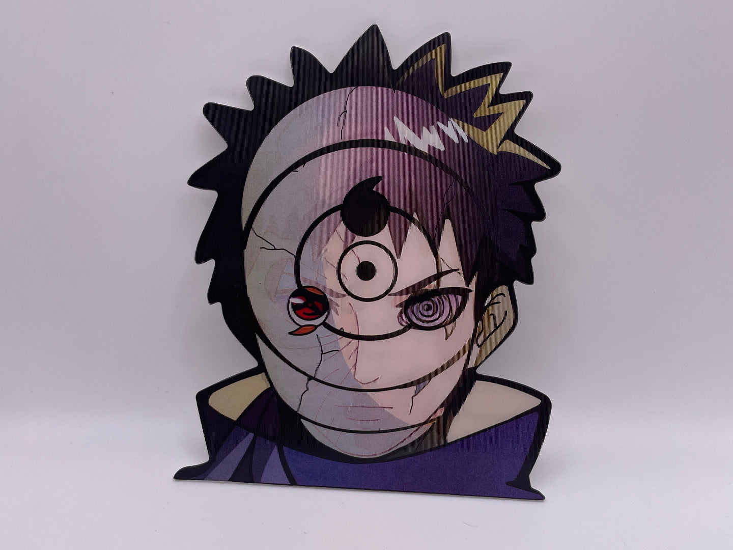 Peeker Sticker 3D Lenticular Motion Anime Style N9