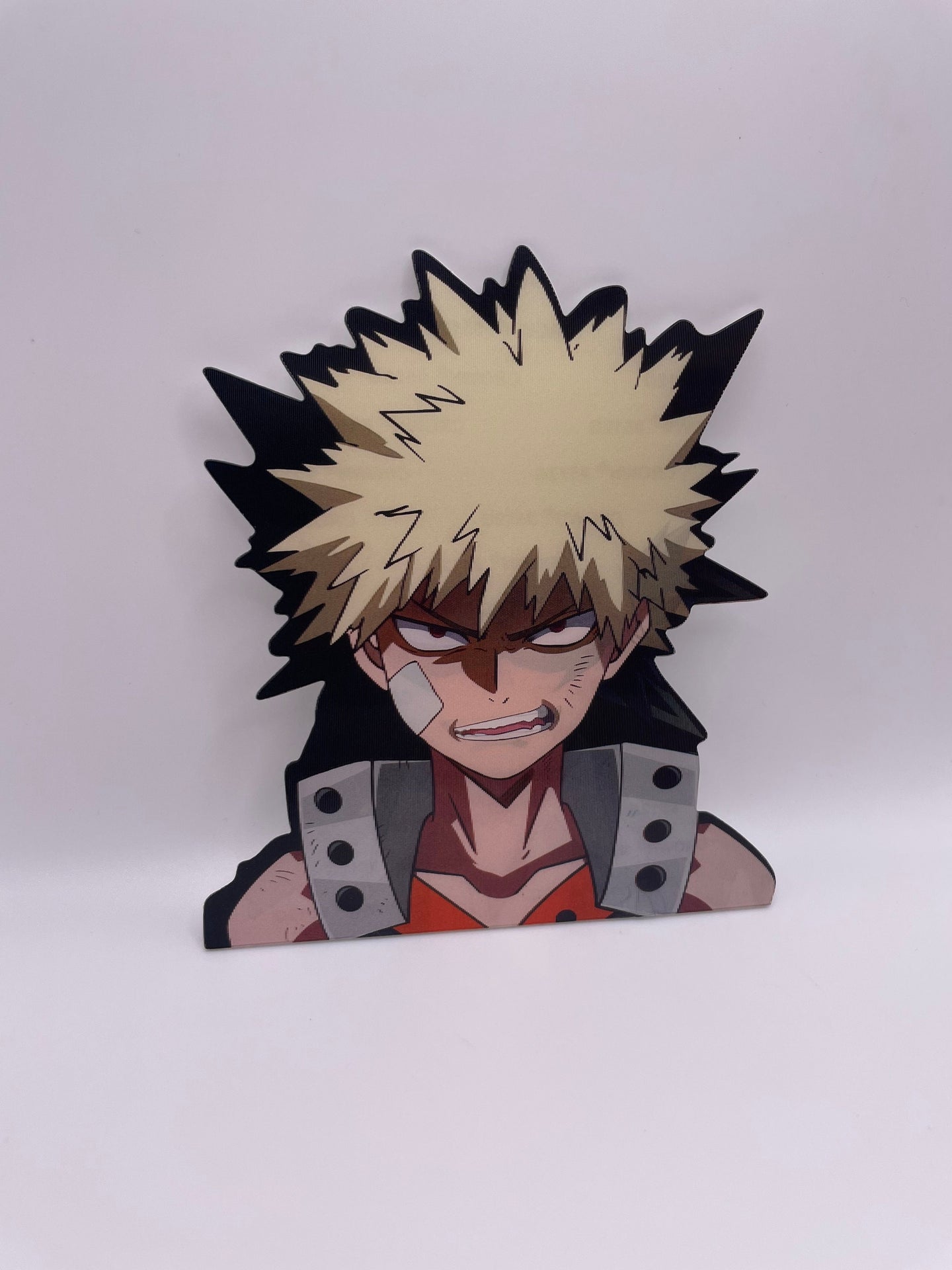 Peeker Sticker 3D Lenticular Motion Anime Style MHA 2