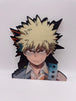 Peeker Sticker 3D Lenticular Motion Anime Style MHA 2