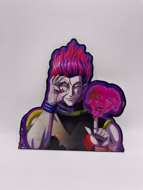 Peeker Sticker 3D Lenticular Motion Anime Style HXH 7