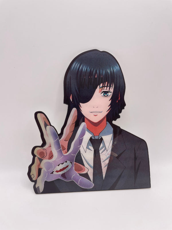 Peeker Sticker 3D Lenticular Motion Anime Style CSM 7