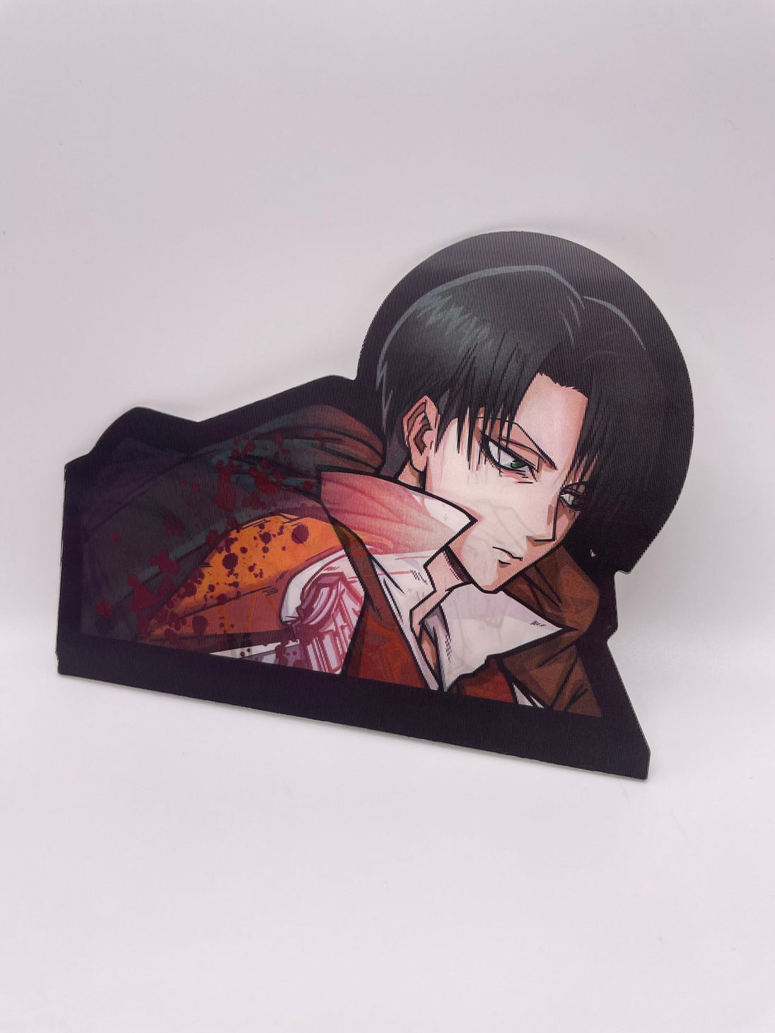 Peeker Sticker 3D Lenticular Motion Anime Style AOT 3