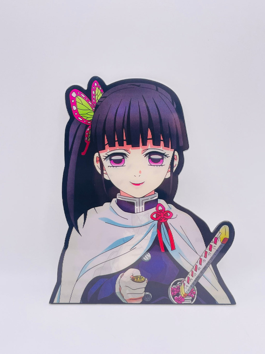 Peeker Sticker 3D Lenticular Motion Anime Style Slayer V22