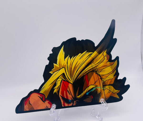 Peeker Sticker 3D Lenticular Motion Anime Style MHA AM 2