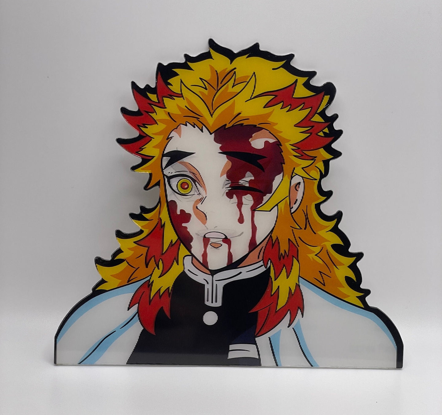 Peeker Sticker 3D Lenticular Motion Anime Style Slayer RK