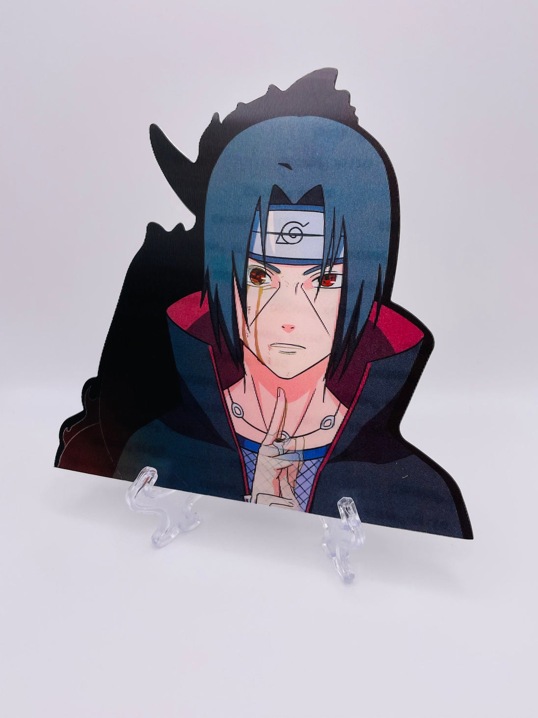 Peeker Sticker 3D Lenticular Motion Anime Style